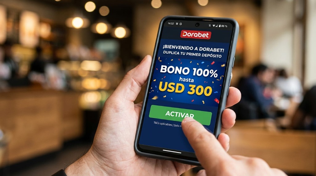 Panel donde el usuario confirma el 100% hasta USD 300